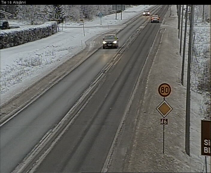 Kelikamerat Kuva Tie 16 Alajärvi, Alajärvi, Etelä-Pohjanmaa