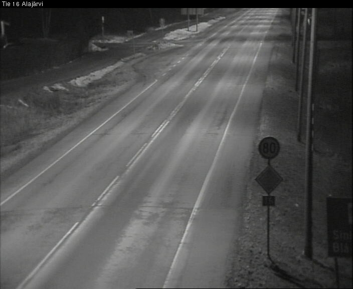 Kelikamerat Kuva Tie 16 Alajärvi, Alajärvi, Etelä-Pohjanmaa