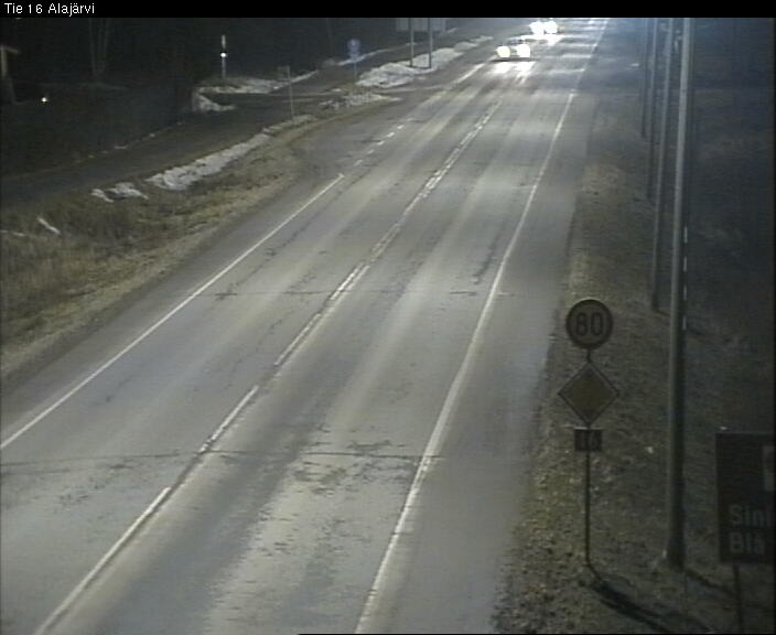 Kelikamerat Kuva Tie 16 Alajärvi, Alajärvi, Etelä-Pohjanmaa