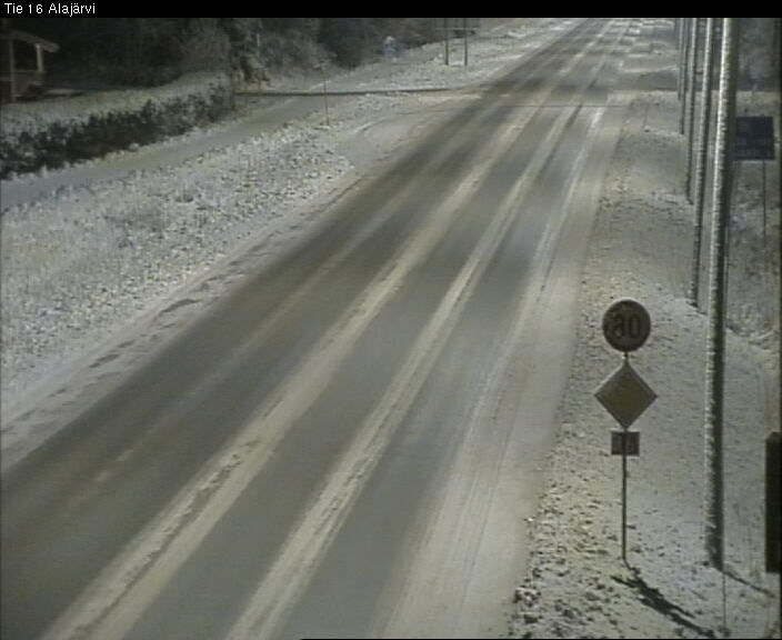 Kelikamerat Kuva Tie 16 Alajärvi, Alajärvi, Etelä-Pohjanmaa