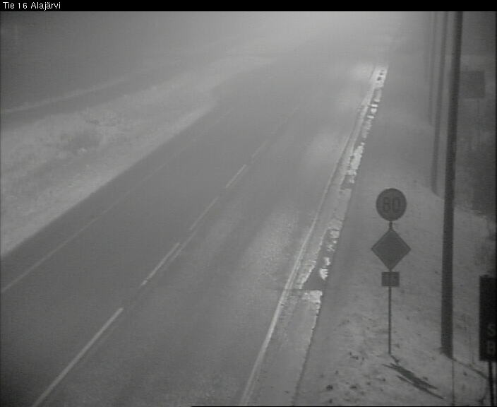 Weather Camera Image Road 16 Alajärvi, Alajärvi, Etelä-Pohjanmaa