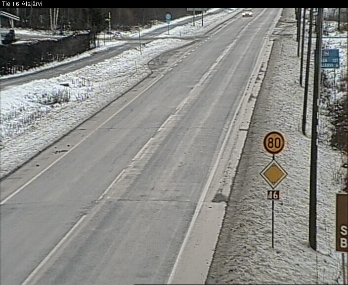 Weather Camera Image Road 16 Alajärvi, Alajärvi, Etelä-Pohjanmaa