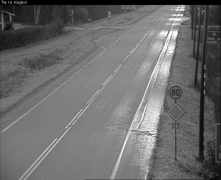 Weather Camera Image Väg 16 Alajärvi, Alajärvi, Etelä-Pohjanmaa