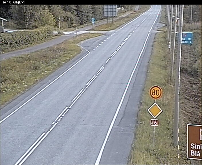 Kelikamerat Kuva Tie 16 Alajärvi, Alajärvi, Etelä-Pohjanmaa