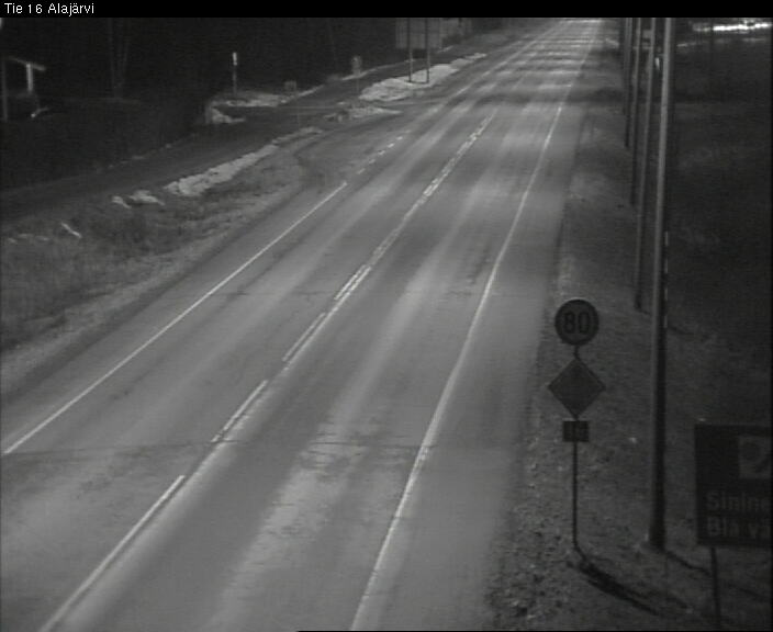 Kelikamerat Kuva Tie 16 Alajärvi, Alajärvi, Etelä-Pohjanmaa