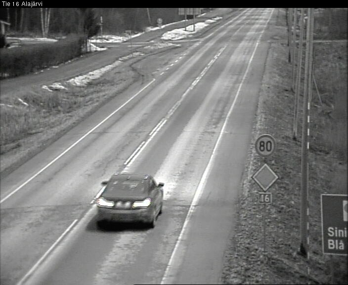 Kelikamerat Kuva Tie 16 Alajärvi, Alajärvi, Etelä-Pohjanmaa