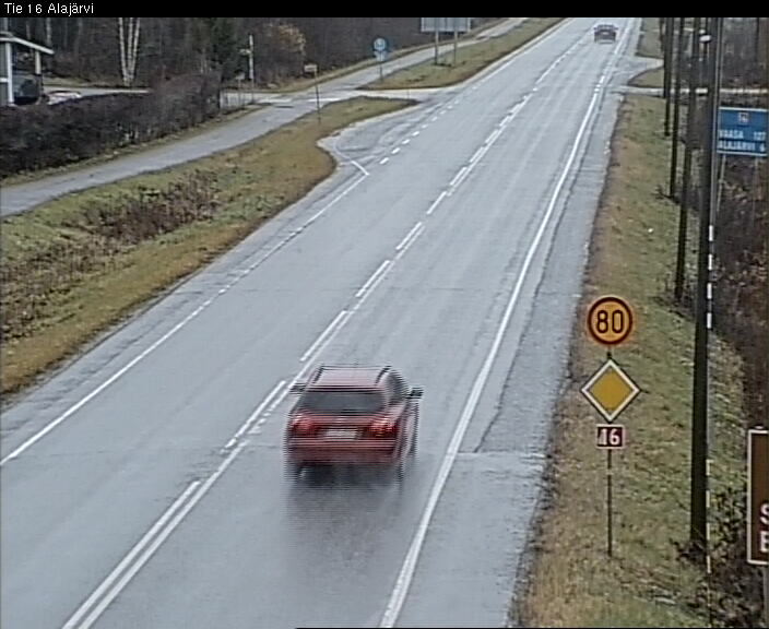 Weather Camera Image Road 16 Alajärvi, Alajärvi, Etelä-Pohjanmaa