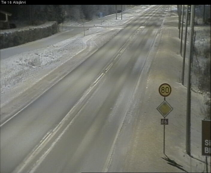 Kelikamerat Kuva Tie 16 Alajärvi, Alajärvi, Etelä-Pohjanmaa