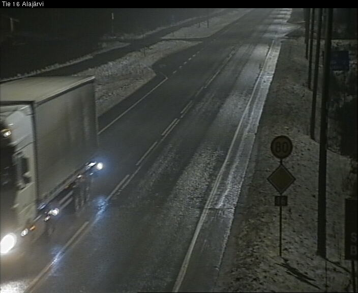 Weather Camera Image Väg 16 Alajärvi, Alajärvi, Etelä-Pohjanmaa