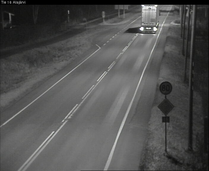 Weather Camera Image Väg 16 Alajärvi, Alajärvi, Etelä-Pohjanmaa