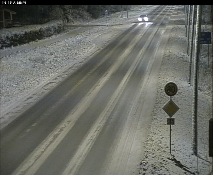 Kelikamerat Kuva Tie 16 Alajärvi, Alajärvi, Etelä-Pohjanmaa