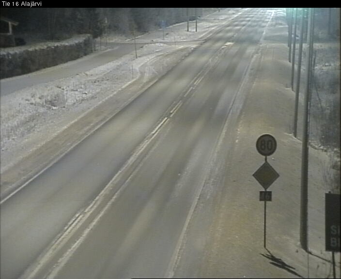 Kelikamerat Kuva Tie 16 Alajärvi, Alajärvi, Etelä-Pohjanmaa