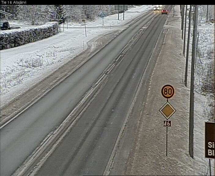 Kelikamerat Kuva Tie 16 Alajärvi, Alajärvi, Etelä-Pohjanmaa