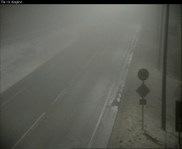 Weather Camera Image Road 16 Alajärvi, Alajärvi, Etelä-Pohjanmaa
