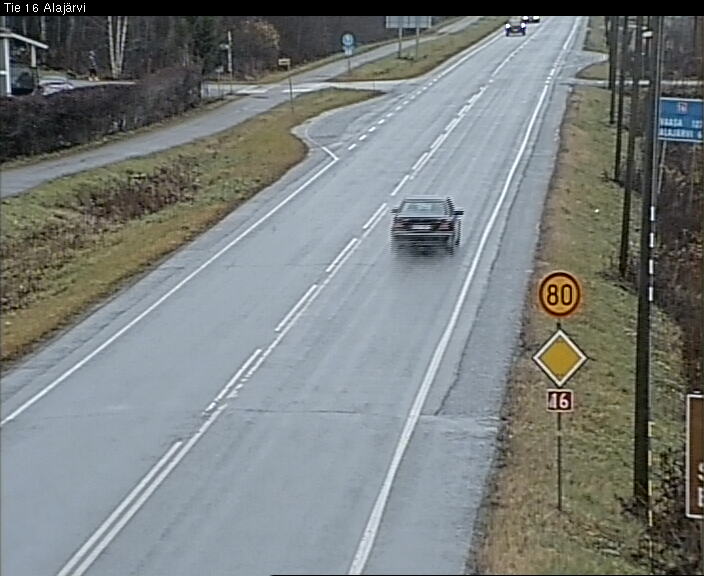 Weather Camera Image Väg 16 Alajärvi, Alajärvi, Etelä-Pohjanmaa