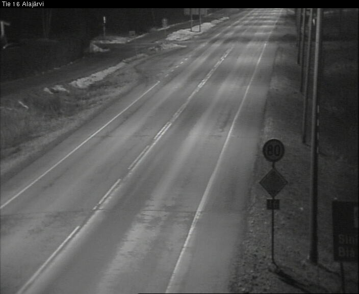 Kelikamerat Kuva Tie 16 Alajärvi, Alajärvi, Etelä-Pohjanmaa