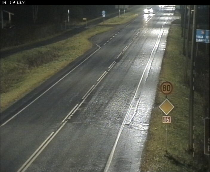 Weather Camera Image Road 16 Alajärvi, Alajärvi, Etelä-Pohjanmaa