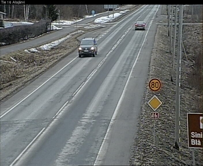 Kelikamerat Kuva Tie 16 Alajärvi, Alajärvi, Etelä-Pohjanmaa