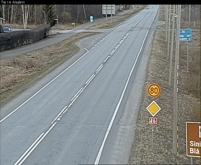 Weather Camera Image Väg 16 Alajärvi, Alajärvi, Etelä-Pohjanmaa