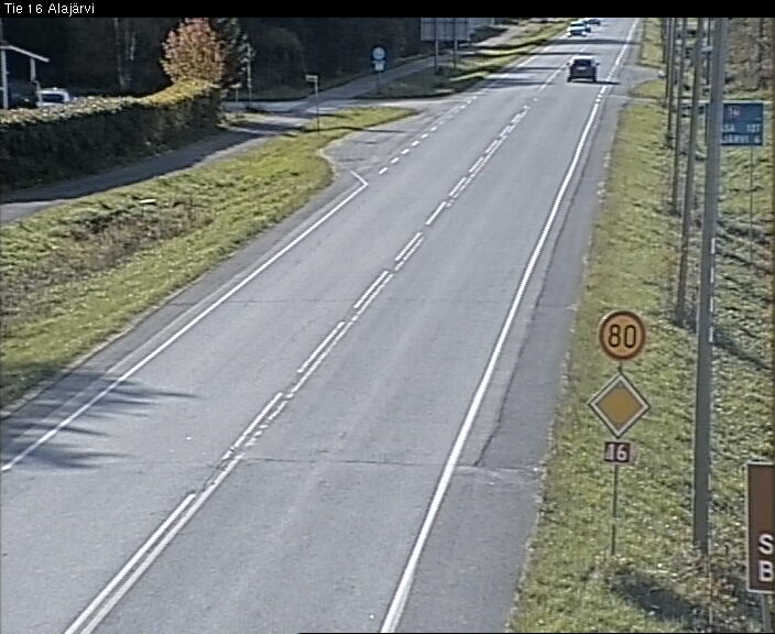 Weather Camera Image Väg 16 Alajärvi, Alajärvi, Etelä-Pohjanmaa