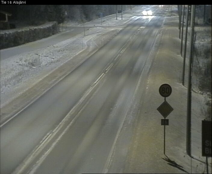 Kelikamerat Kuva Tie 16 Alajärvi, Alajärvi, Etelä-Pohjanmaa