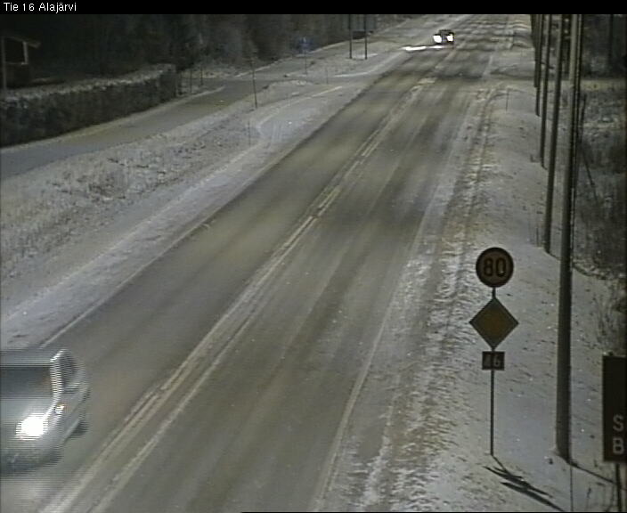 Kelikamerat Kuva Tie 16 Alajärvi, Alajärvi, Etelä-Pohjanmaa