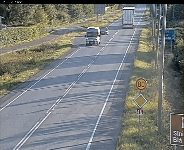 Kelikamerat Kuva Tie 16 Alajärvi, Alajärvi, Etelä-Pohjanmaa