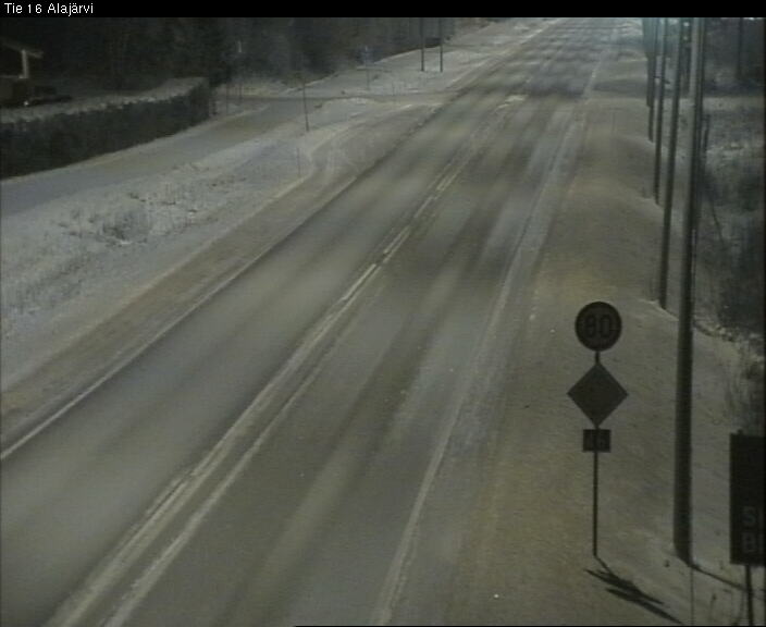 Kelikamerat Kuva Tie 16 Alajärvi, Alajärvi, Etelä-Pohjanmaa