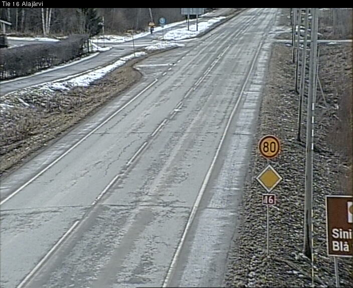 Kelikamerat Kuva Tie 16 Alajärvi, Alajärvi, Etelä-Pohjanmaa