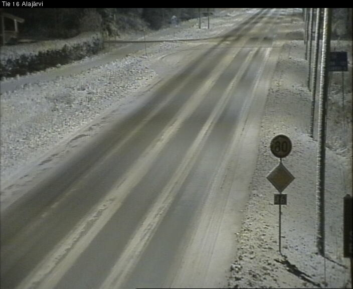 Kelikamerat Kuva Tie 16 Alajärvi, Alajärvi, Etelä-Pohjanmaa
