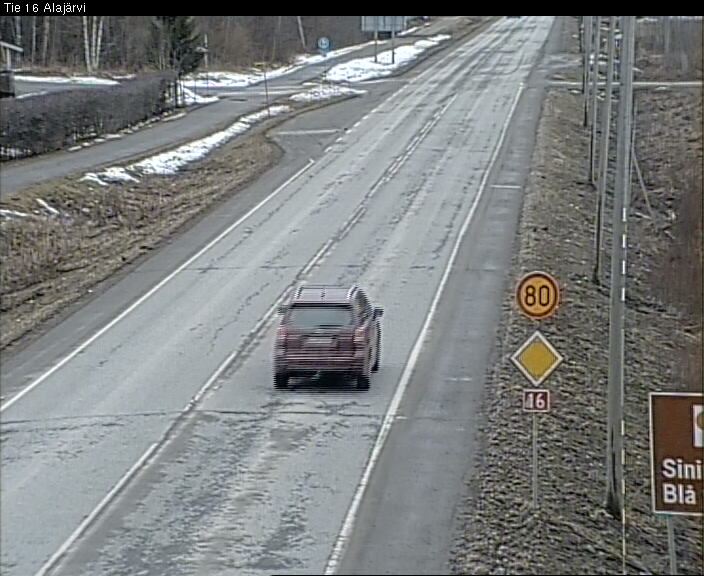 Kelikamerat Kuva Tie 16 Alajärvi, Alajärvi, Etelä-Pohjanmaa