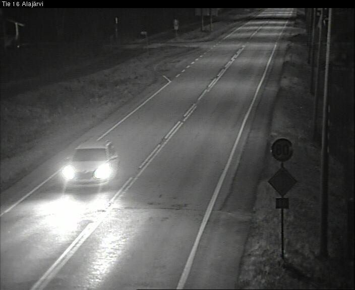 Weather Camera Image Väg 16 Alajärvi, Alajärvi, Etelä-Pohjanmaa