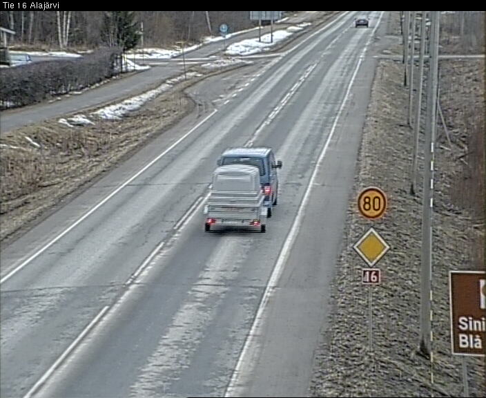 Kelikamerat Kuva Tie 16 Alajärvi, Alajärvi, Etelä-Pohjanmaa