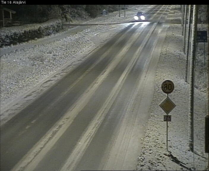 Kelikamerat Kuva Tie 16 Alajärvi, Alajärvi, Etelä-Pohjanmaa