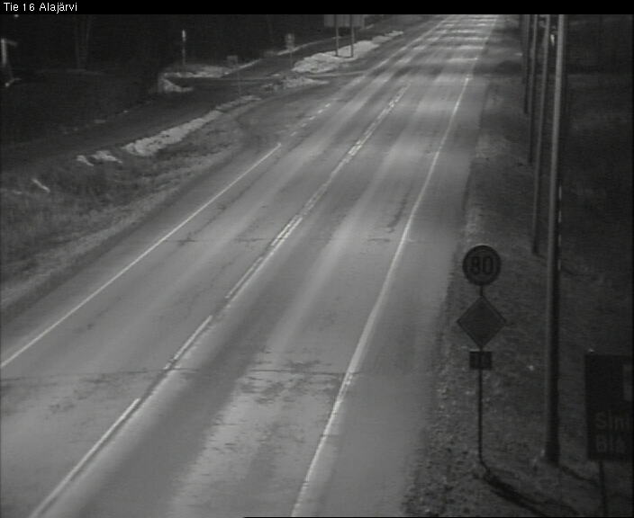 Kelikamerat Kuva Tie 16 Alajärvi, Alajärvi, Etelä-Pohjanmaa