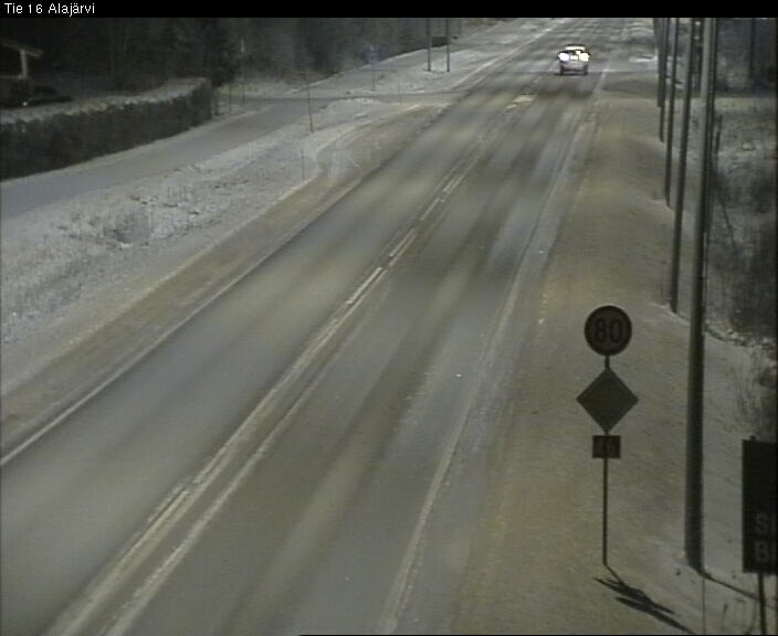 Kelikamerat Kuva Tie 16 Alajärvi, Alajärvi, Etelä-Pohjanmaa