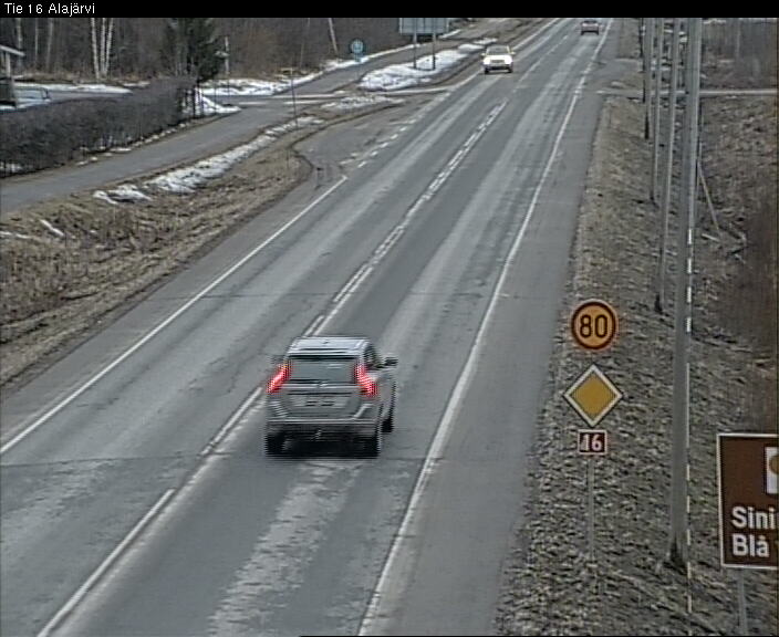 Kelikamerat Kuva Tie 16 Alajärvi, Alajärvi, Etelä-Pohjanmaa