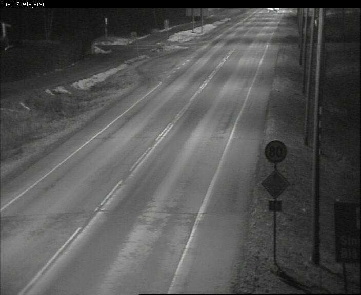 Kelikamerat Kuva Tie 16 Alajärvi, Alajärvi, Etelä-Pohjanmaa