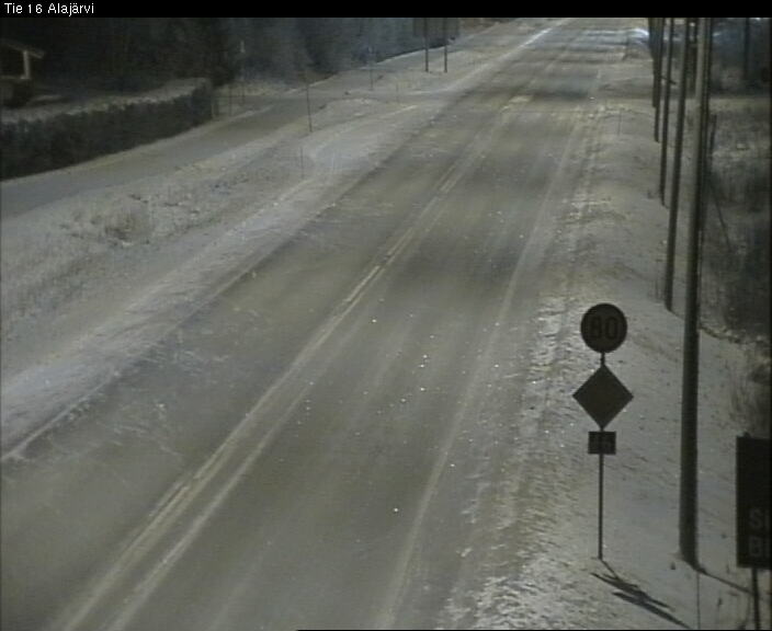 Kelikamerat Kuva Tie 16 Alajärvi, Alajärvi, Etelä-Pohjanmaa