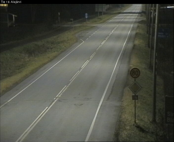 Weather Camera Image Väg 16 Alajärvi, Alajärvi, Etelä-Pohjanmaa