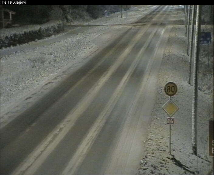 Kelikamerat Kuva Tie 16 Alajärvi, Alajärvi, Etelä-Pohjanmaa