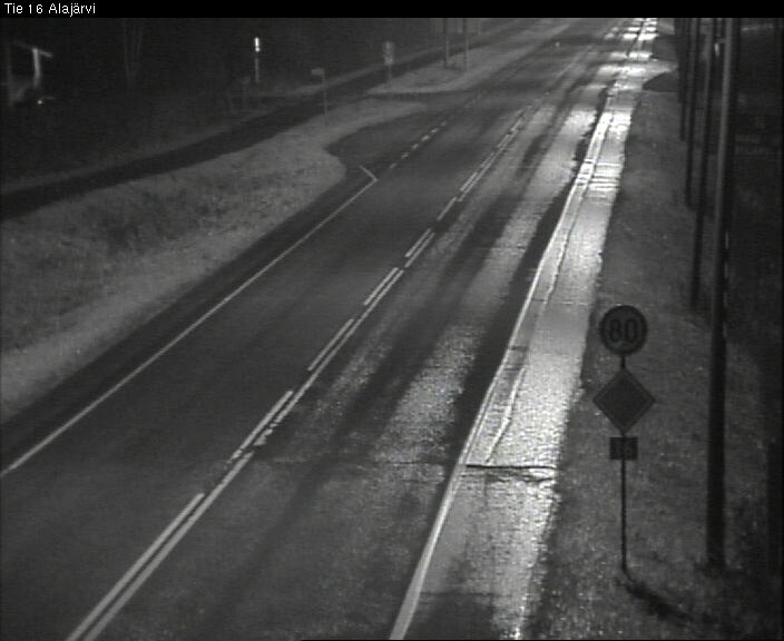 Weather Camera Image Väg 16 Alajärvi, Alajärvi, Etelä-Pohjanmaa