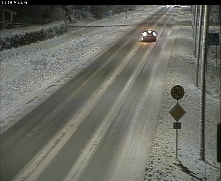 Kelikamerat Kuva Tie 16 Alajärvi, Alajärvi, Etelä-Pohjanmaa