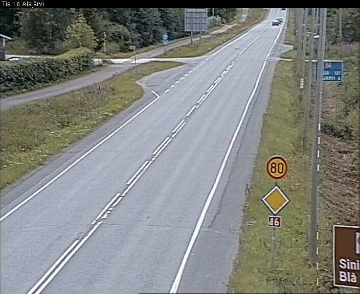 Kelikamerat Kuva Tie 16 Alajärvi, Alajärvi, Etelä-Pohjanmaa