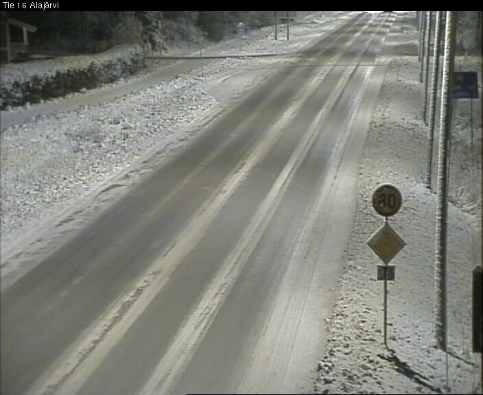 Kelikamerat Kuva Tie 16 Alajärvi, Alajärvi, Etelä-Pohjanmaa