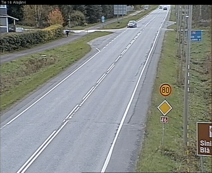 Weather Camera Image Road 16 Alajärvi, Alajärvi, Etelä-Pohjanmaa