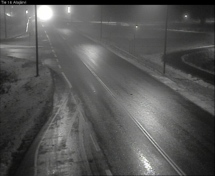 Weather Camera Image Road 16 Alajärvi, Alajärvi, Etelä-Pohjanmaa