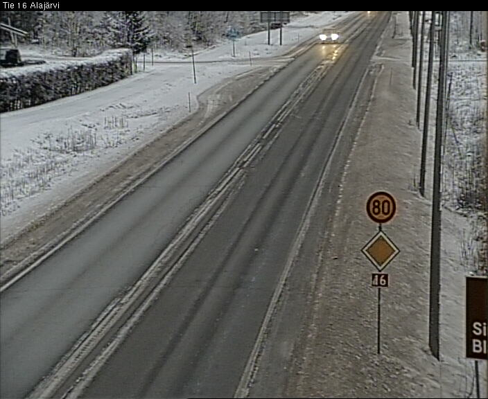 Kelikamerat Kuva Tie 16 Alajärvi, Alajärvi, Etelä-Pohjanmaa