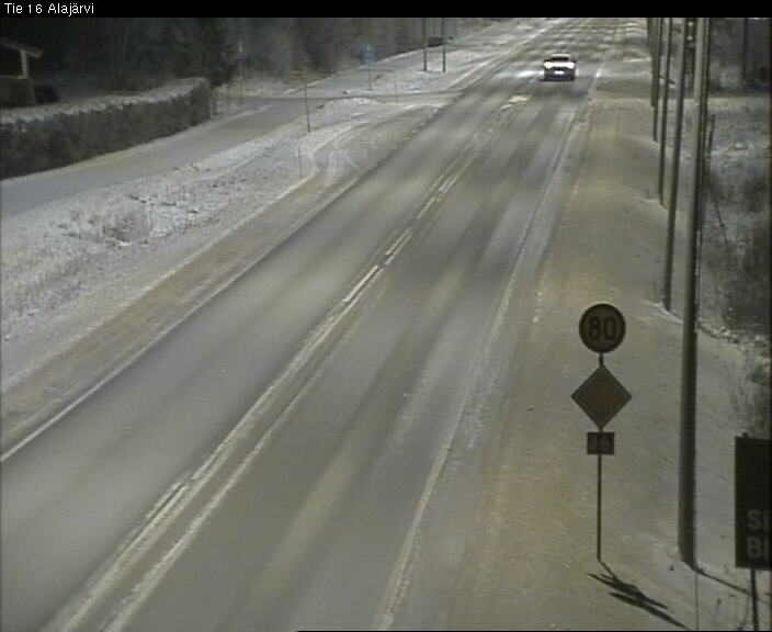 Kelikamerat Kuva Tie 16 Alajärvi, Alajärvi, Etelä-Pohjanmaa