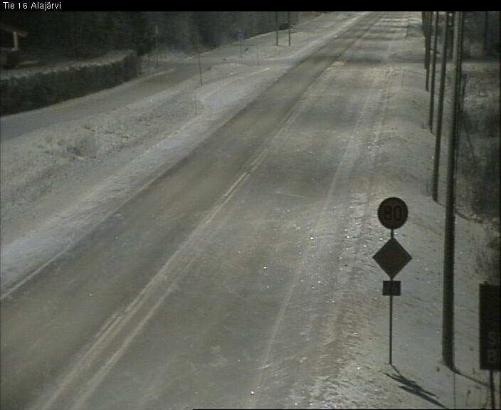 Kelikamerat Kuva Tie 16 Alajärvi, Alajärvi, Etelä-Pohjanmaa